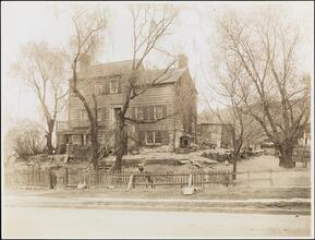 [Upper Broadway house.]