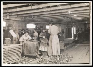 Organized Charity. In the Oyster Camps, Child Labor.