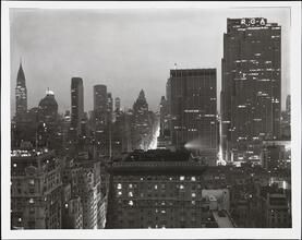 [RCA Building and Chrysler Building.]
