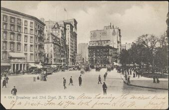 Broadway and 23rd Street, N. Y. City.