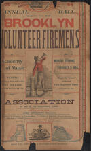 Annual Ball of the Brooklyn Volunteer Firemen's Association