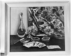 Art by Celebrities Sponsored by the Urban League [Painting.]