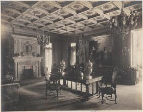 Daniel G. Reid's Residence - Irvington, N.Y. Living room