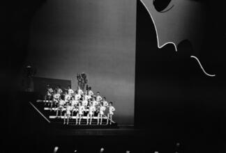 [Stage show at Radio City Music Hall.]