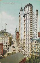 Park Row, New York.