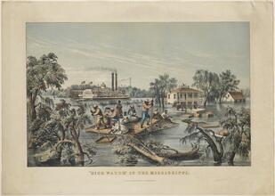 "High Water" in the Mississippi.