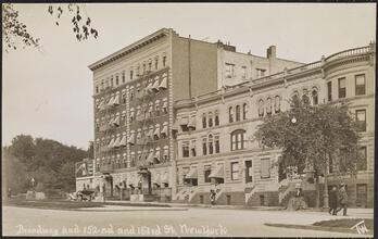 Broadway and 152nd and 153rd St., New York