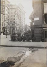 [A. 18th Street and 5th Ave. ; B. 5th Avenue north from 28th Street.]