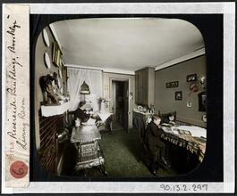 Living Room in Riverside Buildings, Brooklyn.