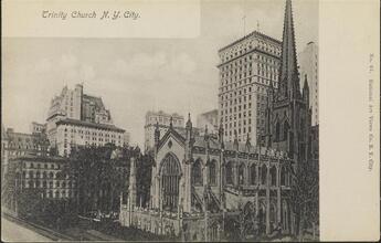 Trinty Church N.Y. City.