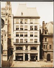 680 Fifth Avenue. Commercial building. Yamanaka & Co., C.W. Kraushaar Art Galleries