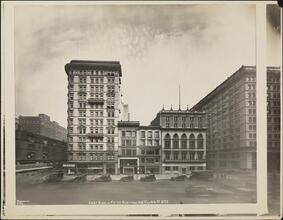 East Side of Fifth Ave. from 45 to 44 Sts.