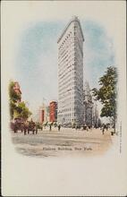 Flatiron Building, New York