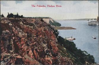 The Palisades, Hudson River.