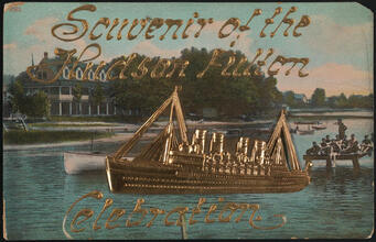 Souvenir of the Hudson Fulton Celebration