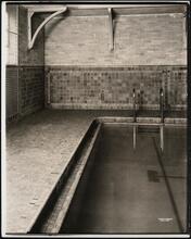 [Interior, pool.]