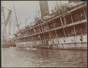 Fire Disaster, Bremen.