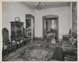 Apartment of Mrs. A. W. Popper. 270 Park Avenue, New York City