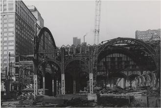 Untitled [The demolition of Pennsylvania Station, 1964-1965.]