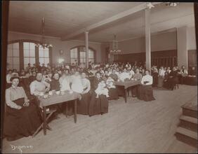 Schools, St. George's Society.