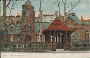 The Little Church Around the Corner, New York
