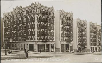 The Windsor Court and The Crystal Court, New York.