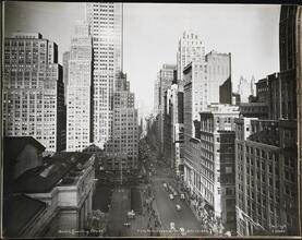 5th Av. north from 40 St.