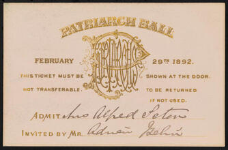 Patriarch Ball