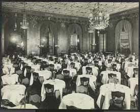 Hotel Biltmore, Interiors, Dining rooms.