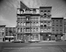 [North side of Broadway between Berry Street and Bedford Avenue.]