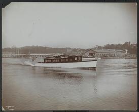 N.Y. Launch & Engine Works, Morris Heights, 20th Century Marine Engine.