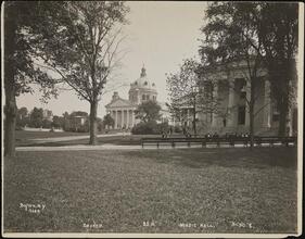 Sailors' Snug Harbor, Staten Island.