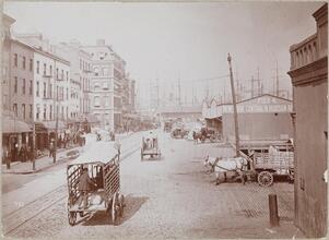 South Street, Looking North from Moore to Broad Street.