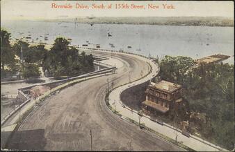 Riverside Drive, South of 155th Street.