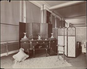 W.J. Sloane, Carpets Rug & Furniture, 19th St. & Broadway.
