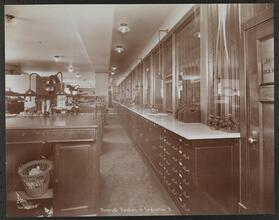 [N.Y. Central R.R. Treasurer's Department, Fireproof Furniture & Construction Co.]