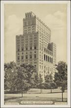 New York Athletic Club, Central Park South, New York City.