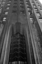 [Bank of New York Building, entrance detail.]
