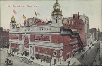 The Hippodrome, New York.