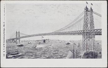 N.Y. & Williamsburg Bridge, (No. 2.)