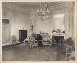 Mr. Arnold L. Scheuer's Residence 2 East 80th Street. Salon