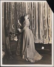[Judith Evelyn as Mrs. Manningham in "Angel Street".]