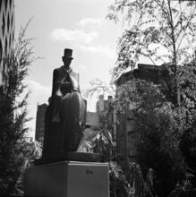 [Sculpture garden.]