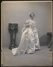 Portrait, Miss Elsie de Wolf.