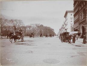 Street Scenes, 1903, Fifth Ave. No. from 59th St.