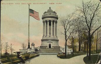 Soldiers and Sailors Monument, New York.