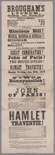 Monday evening, January 26, 1852, the performances will commence with an overture by the orchestra. After which the successful comedietta of "The Two Bonnycastles"