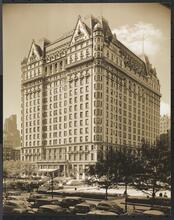 Hotel Plaza, Southwest Corner of 59th Street & Fifth Ave.
