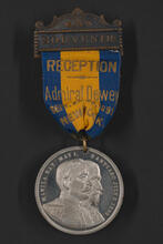 Reception to Admiral Dewey