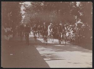 Bicycling Parade, Coney Island, Bicycle Path.